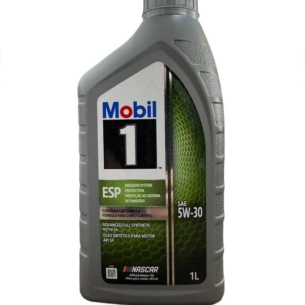 Óleo Lubrificante 5w30 Mobil 1 Esp Fórmula Sm Sintético 1 Litro
